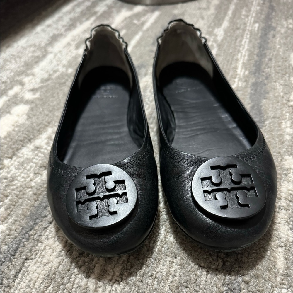 Tory Burch Minnie Travel Ballet Flats - Picture 4 of 14